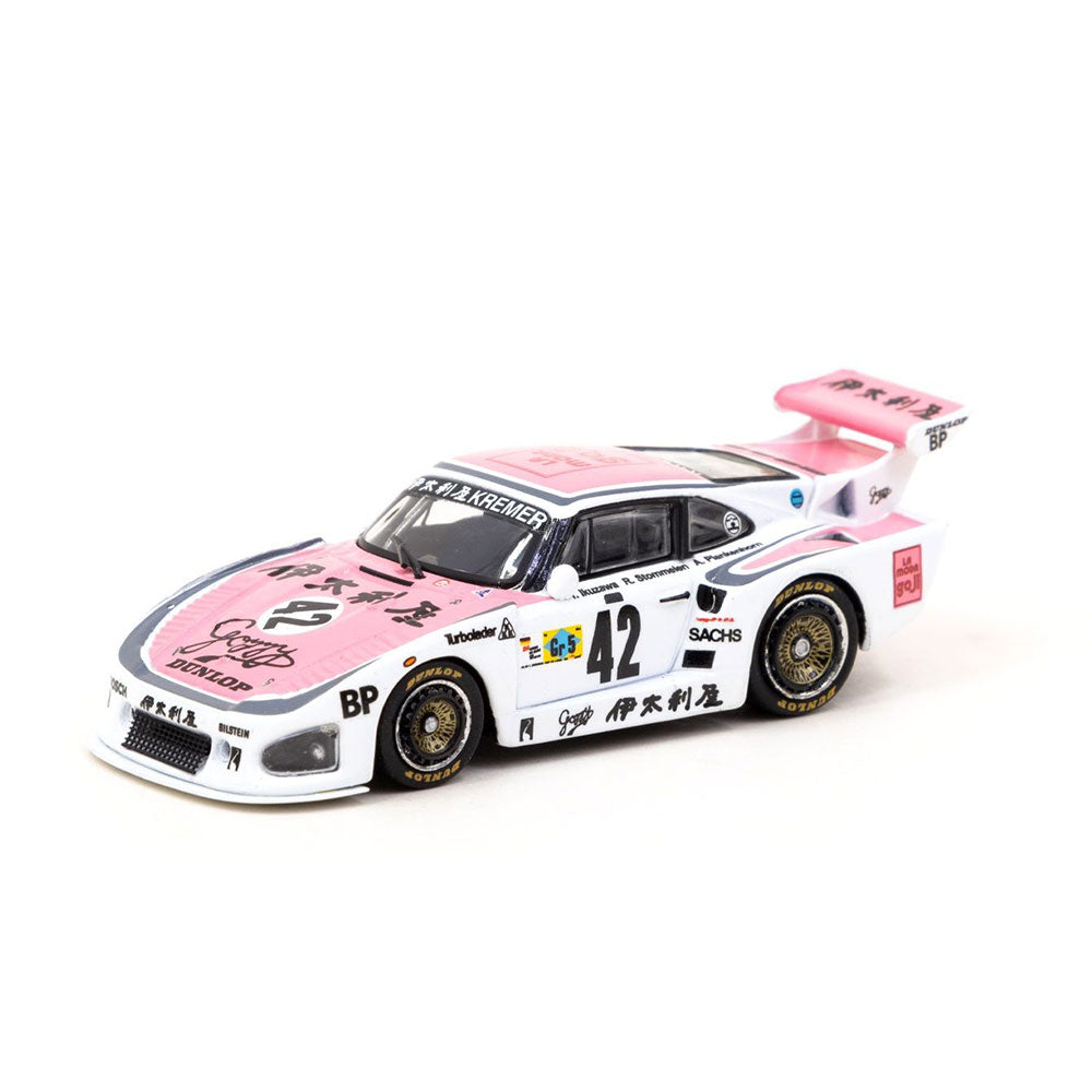 Porsche 935 K3 24hr LeMans 1980 1/64 Scale Model