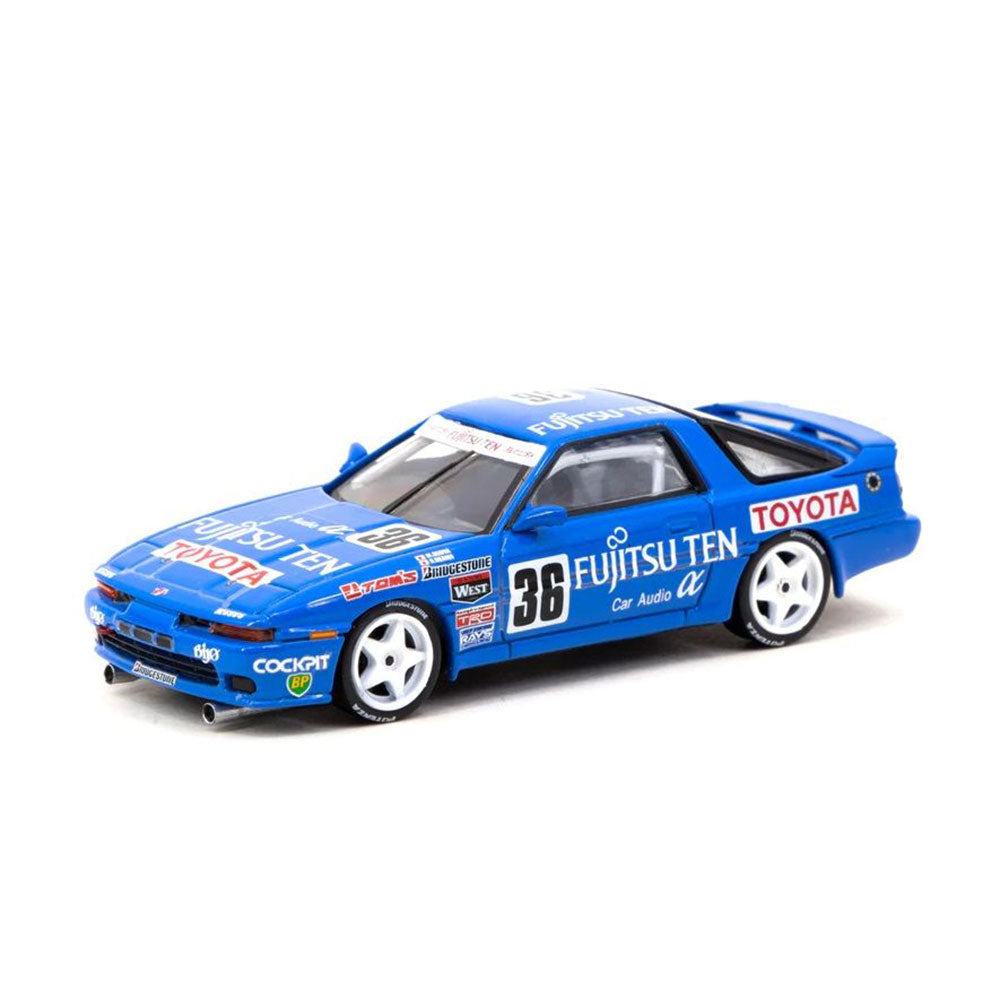 Toyota Supra Turbo MA70 JTC1990 1/64 Scale Model