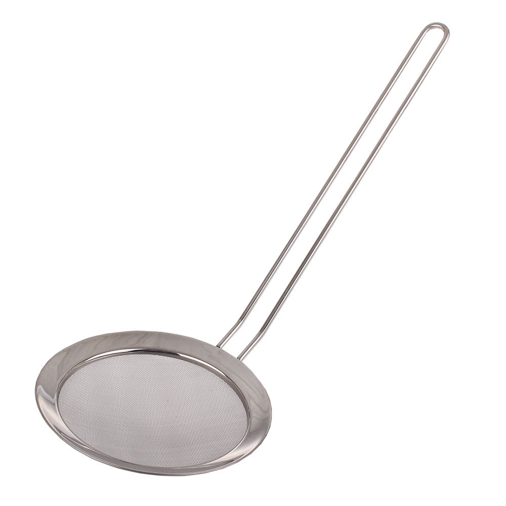 Appetito Stainless Steel Fine Mesh Skimmer 12.5cm