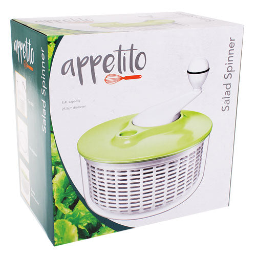 Appetito Salad Spinner (Green)