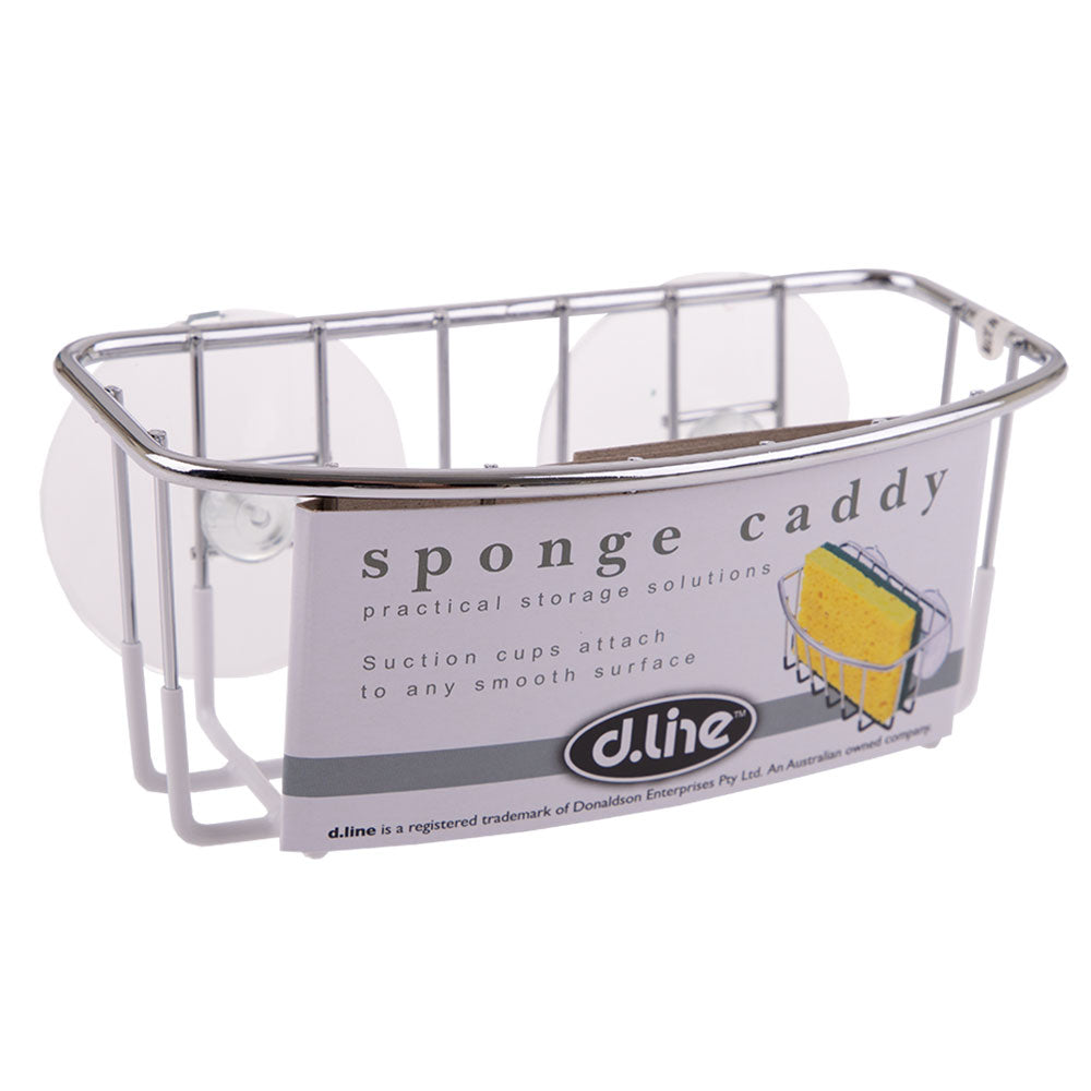 D.Line Sponge Caddy Chrome/PVC吸引カップ