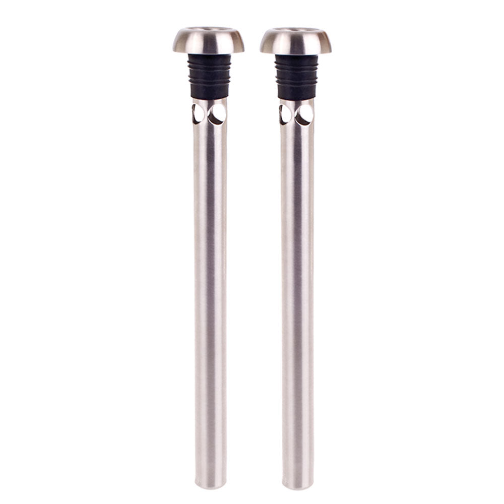 Bartender Stainless Steel Beer Chill Sticks (Set of 2)