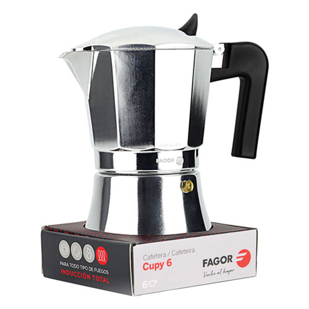 Fagor Cupy Alluminio Espresso Maker