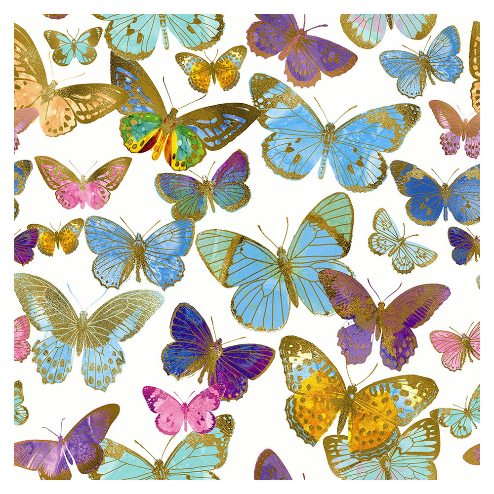 Papier + Design Butterflies Lunchon Napkins