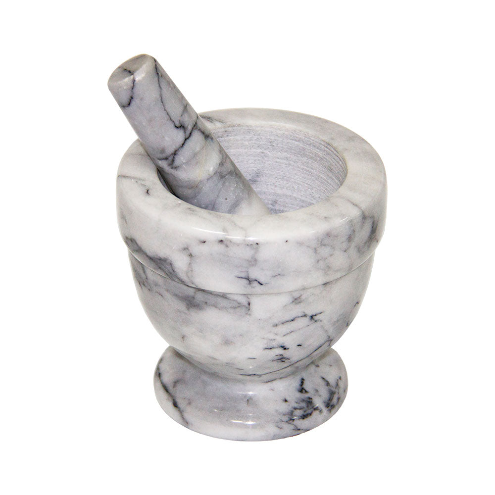 Integra Crey Marble Mortar & Pestle