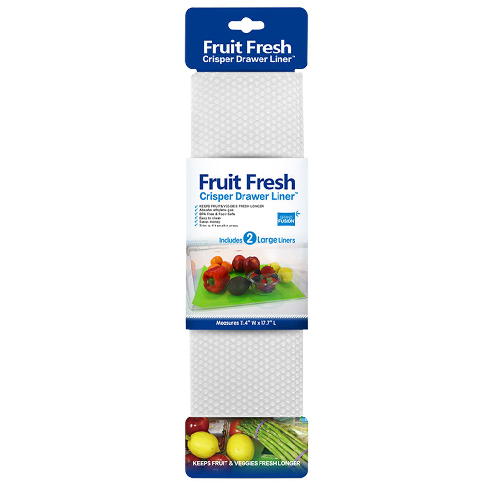 Grand Fusion Fruit Fresh Crisper Liner 2pcs