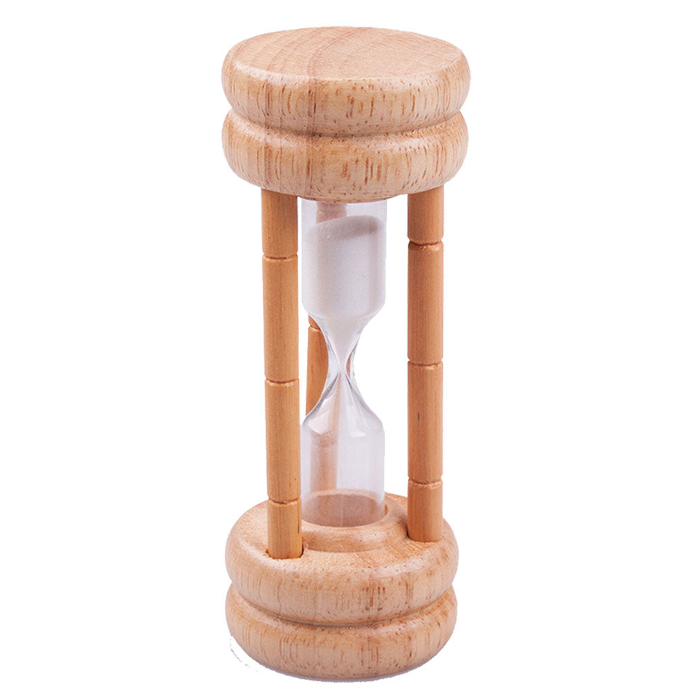 Appetito Natural Wood Egg Timer