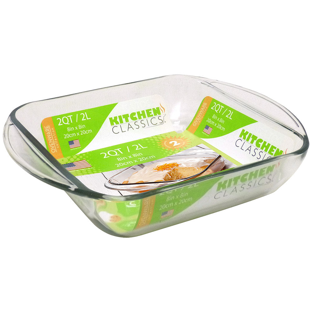 Kitchen Classics Square Baking Dish 2L (20x20cm)