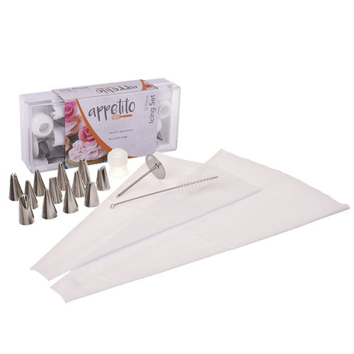 Appetito 18-Piece Icing Set