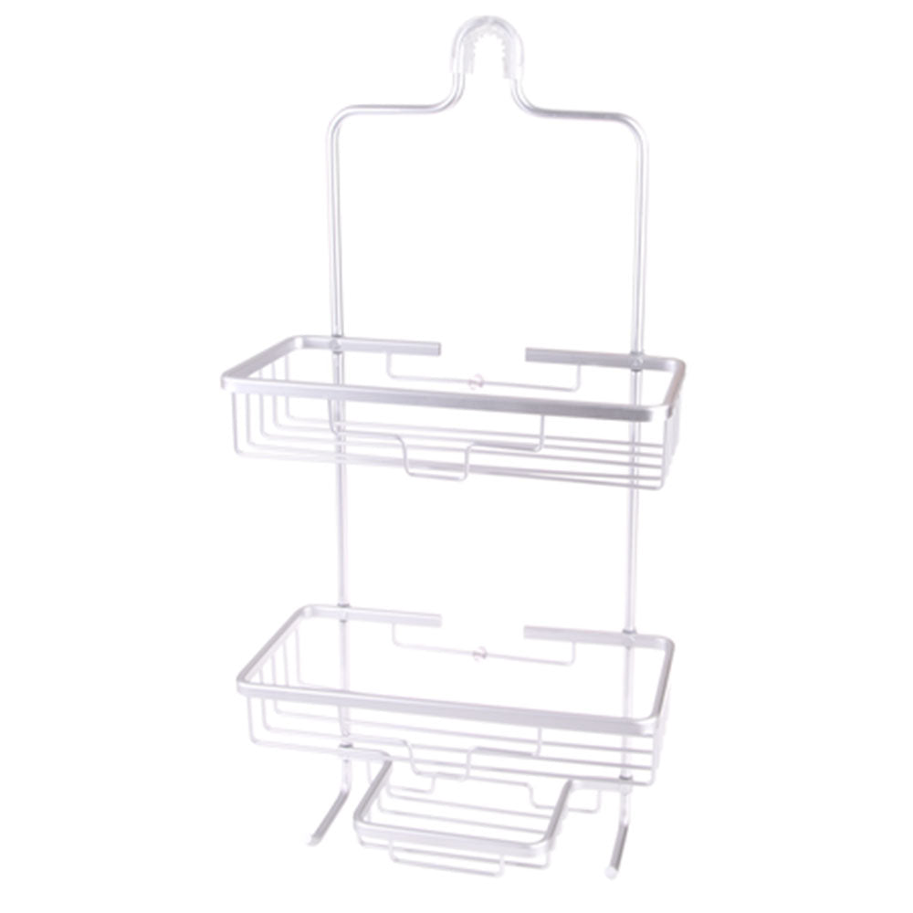 D. Line Aluminium 3-Tier douchecaddy