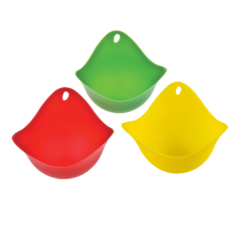 Appetito Silicone Egg Poachers