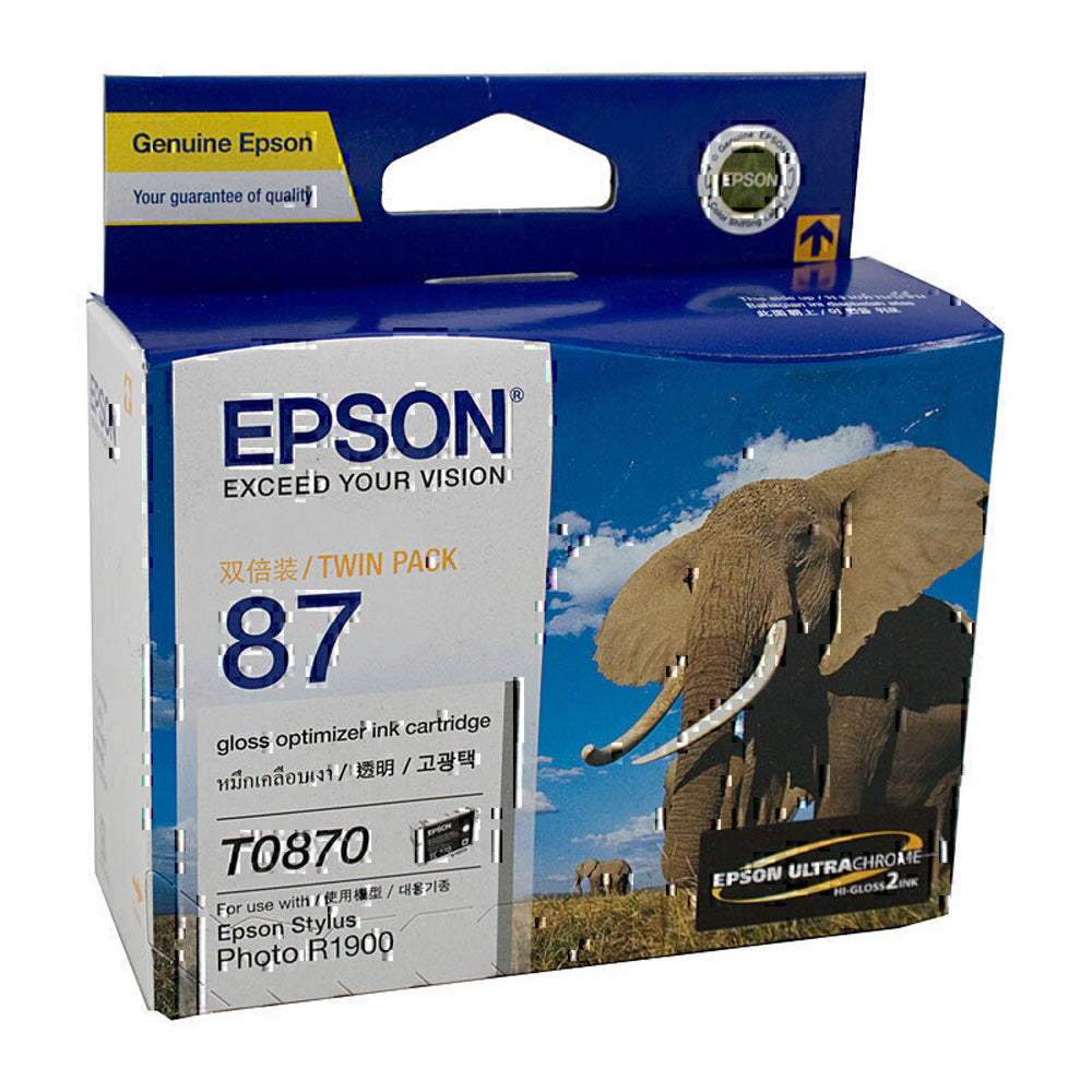 Epson T087 Kaseta z atramentem