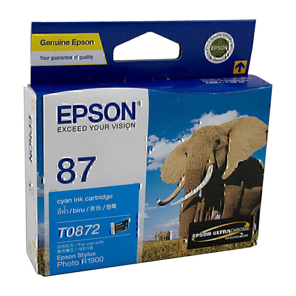 Epson T087インクカートリッジ