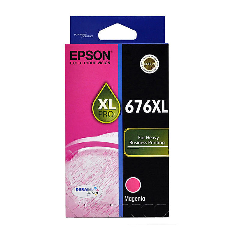 Epson 676XL inktcartridge