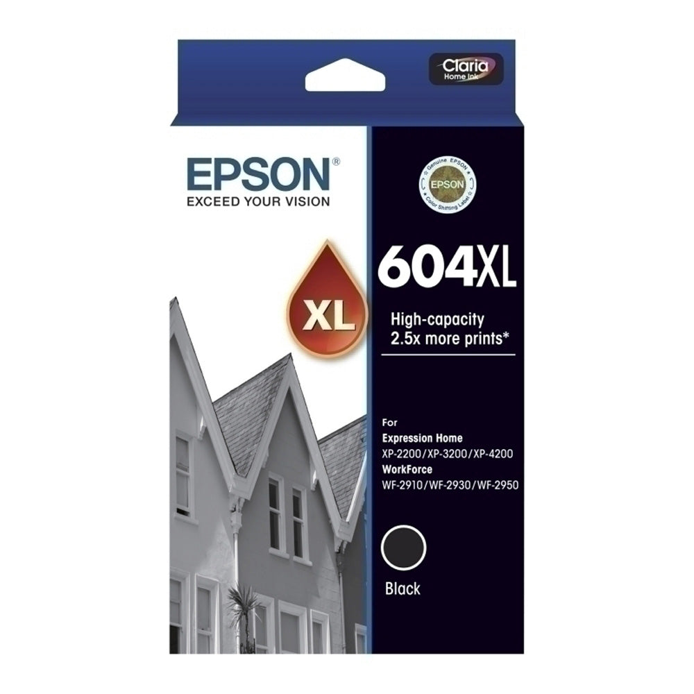 Epson 604XL inktcartridge