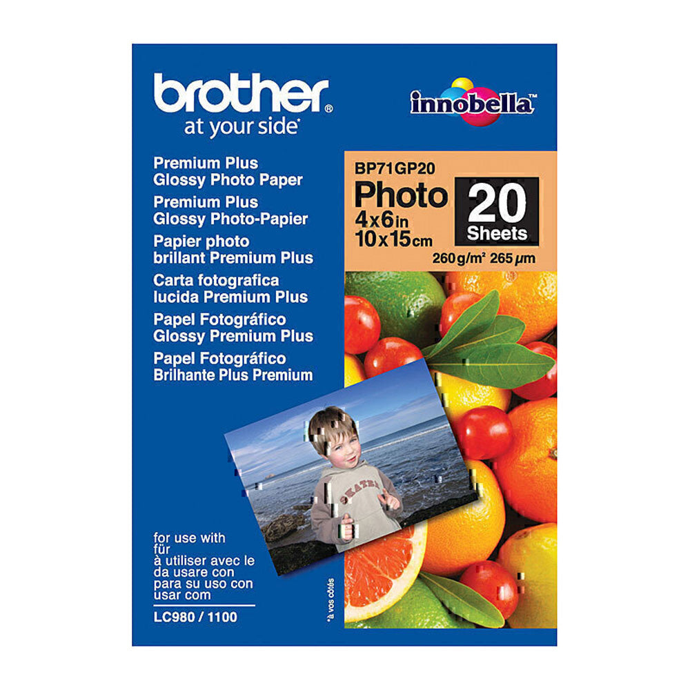 Bruder Glossy Paper 260gsm 20pk