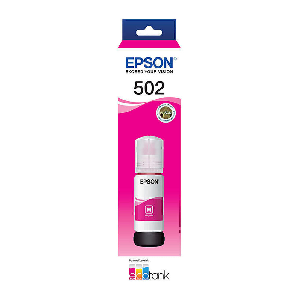 Epson T502 Ecotank -fles