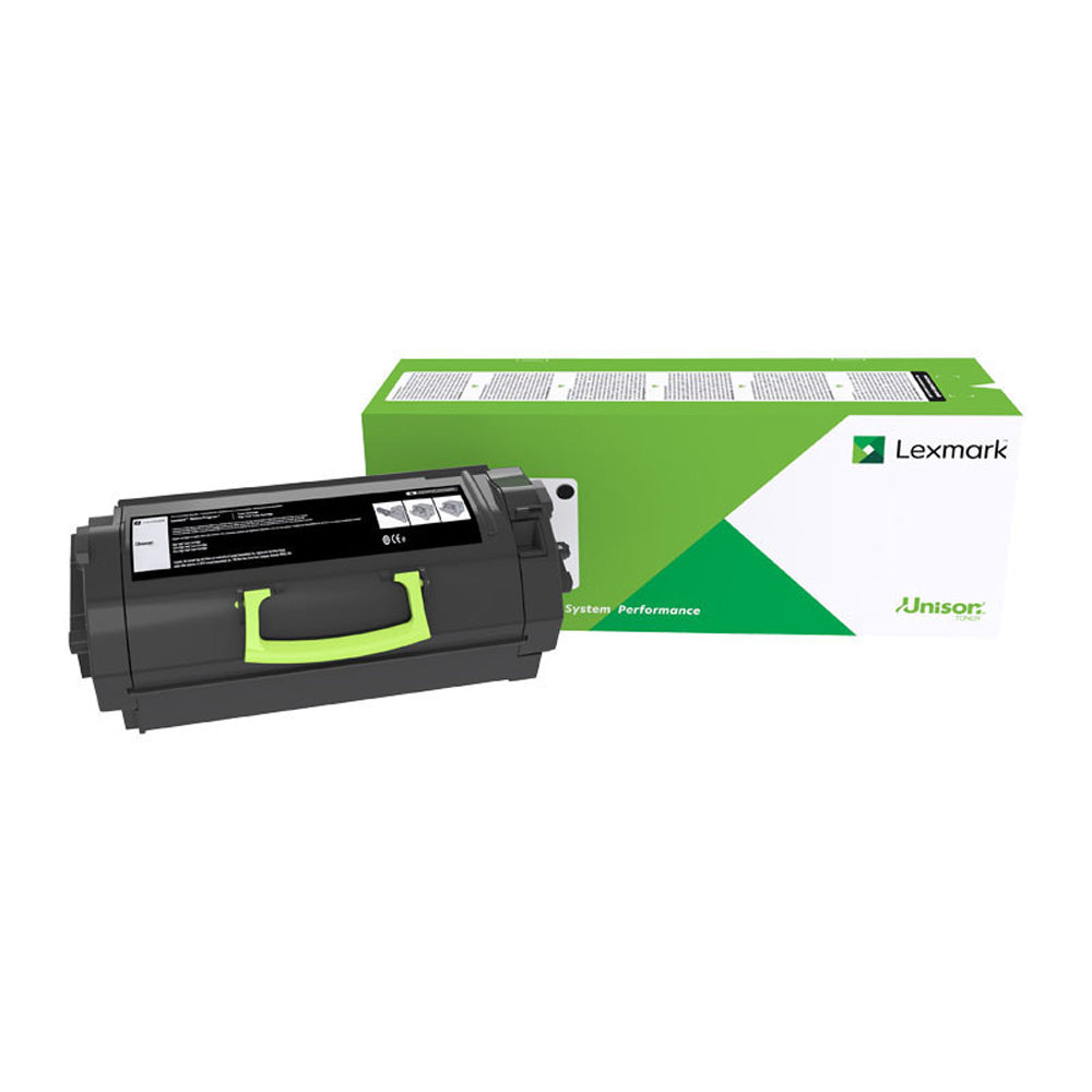 Lexmark 623 tonerpatron (sort)