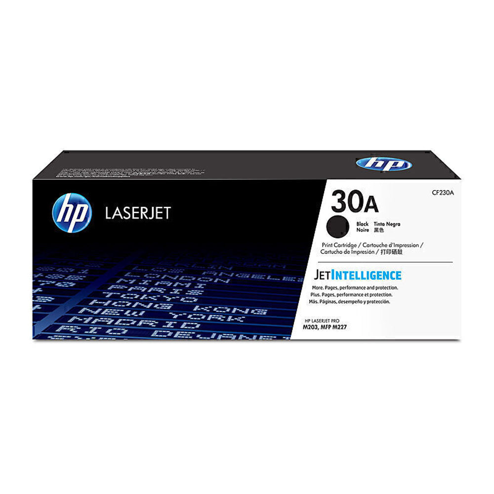 Cartuccia HP 30 toner (nero)