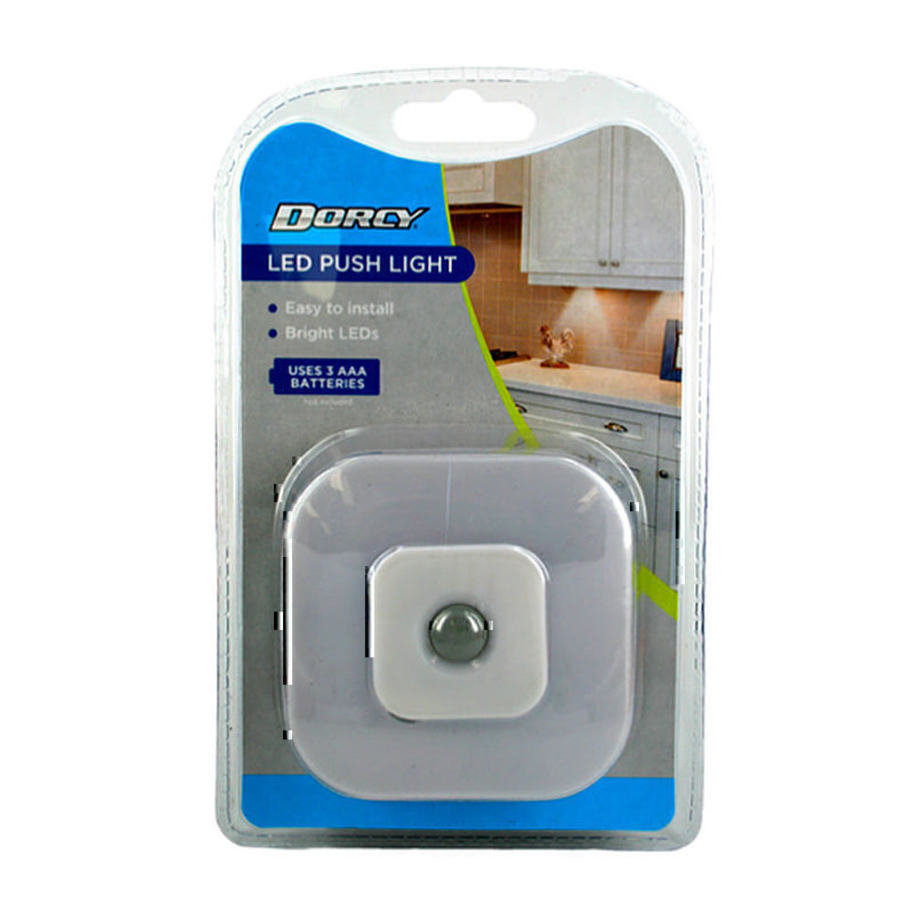 Dorcy Square LED Push Light