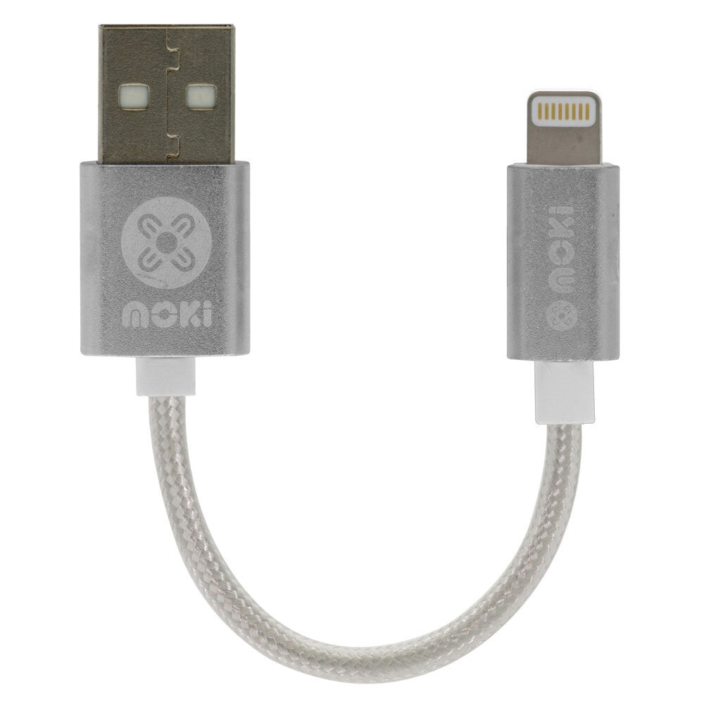 Moki Braided Lightning Cable 10cm