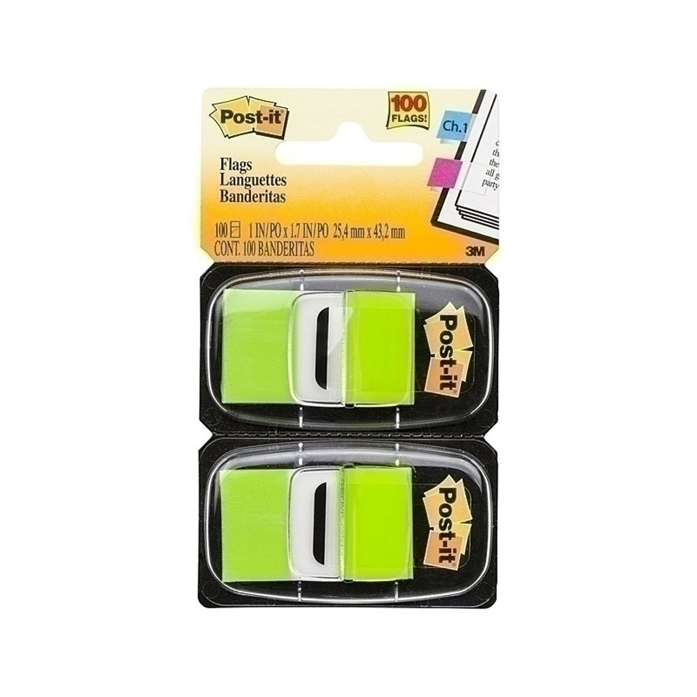 Post-it 2-pack 25x43mm flag (kasse med 6)