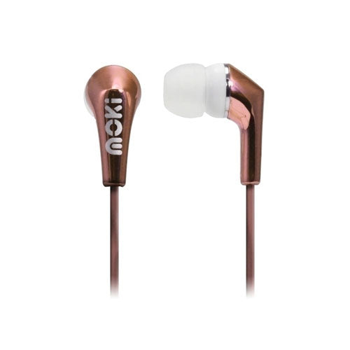 Moki Life Metallic Wired Earphones