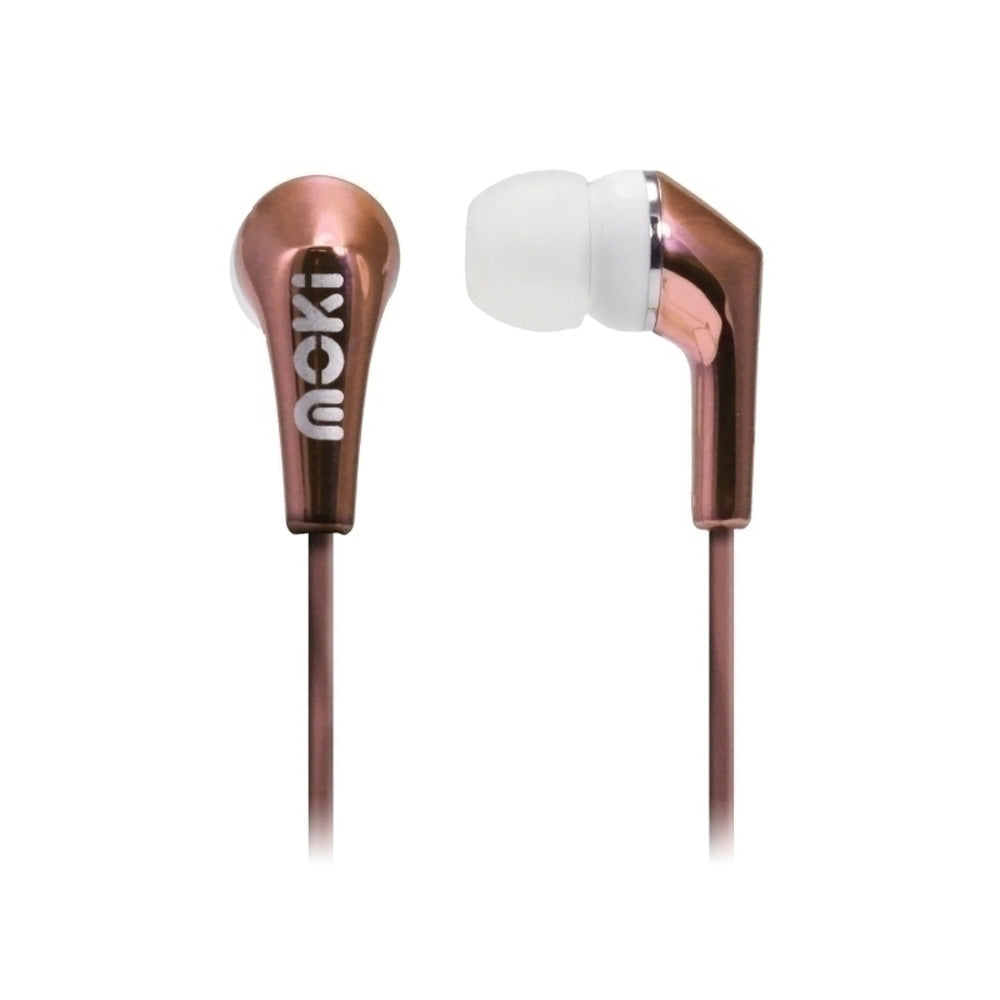 Auriculares Moki Life Metallic Wired