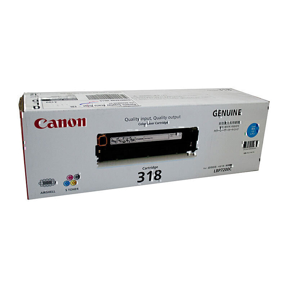 Toner Canon Cart318