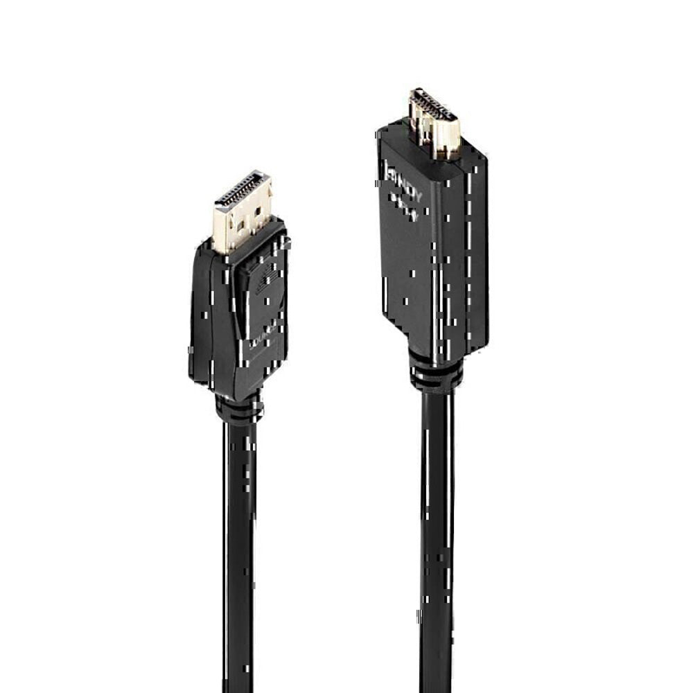 Lindy DisplayPort naar HDMI 10.2G -kabel