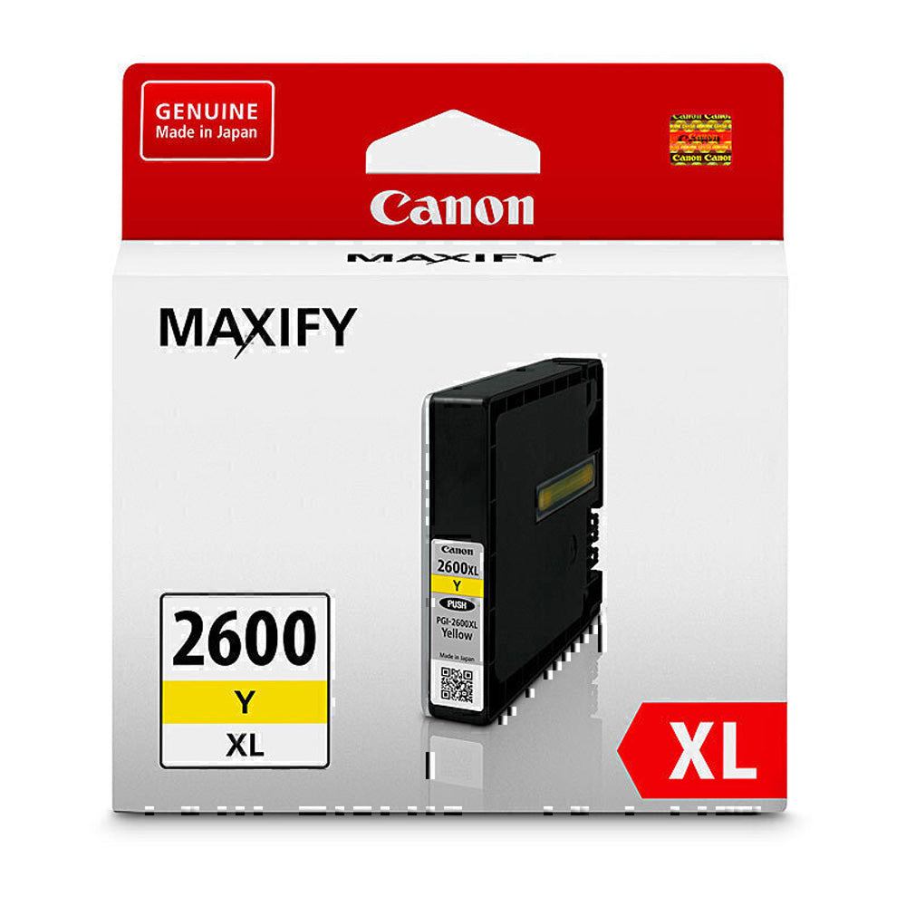 Tanque de tinta Canon PGI2600XL