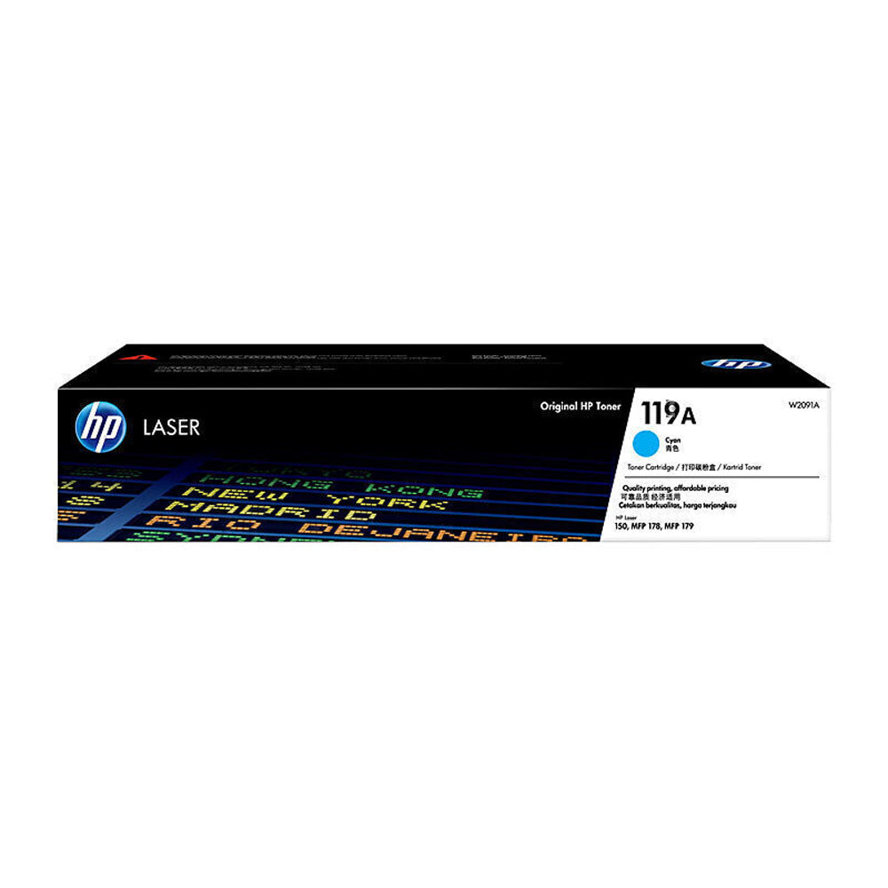 HP 119A Tonercartridge