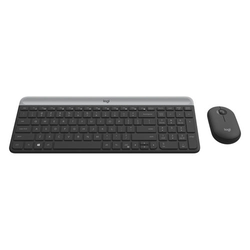 Logitech MK470 Slim Wireless Keyboard and Mouse Combo