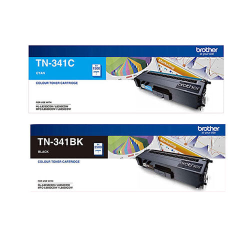 Brother TN341 Toner Cartridge