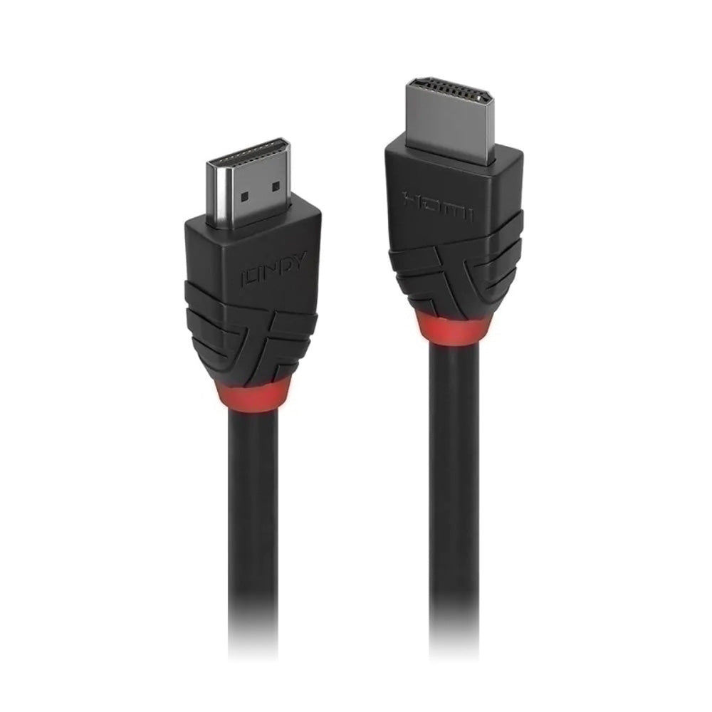 Lindy HDMI Cavo ad alta velocità Linea nera