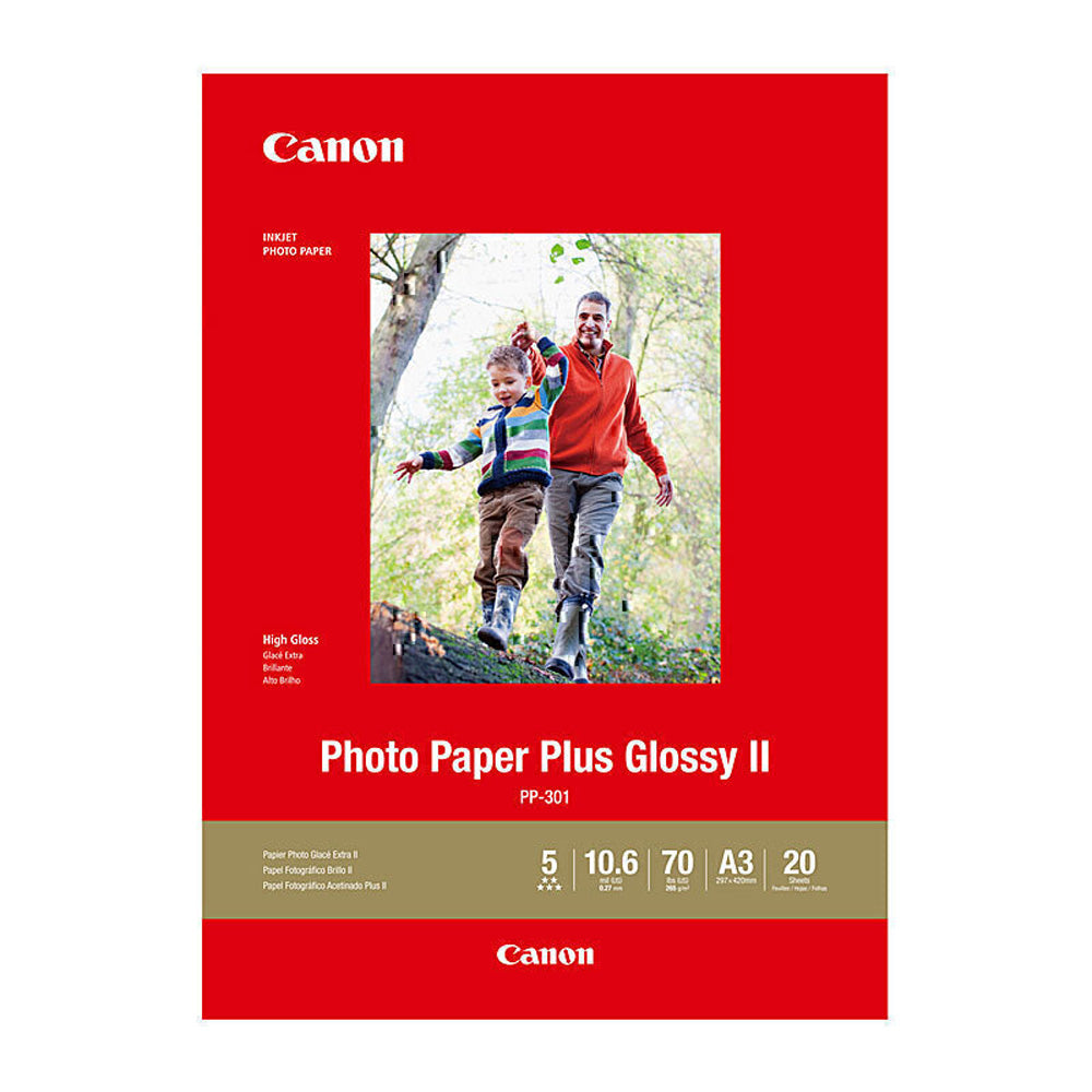 Canon Photo Paper más Glossy II 20pc