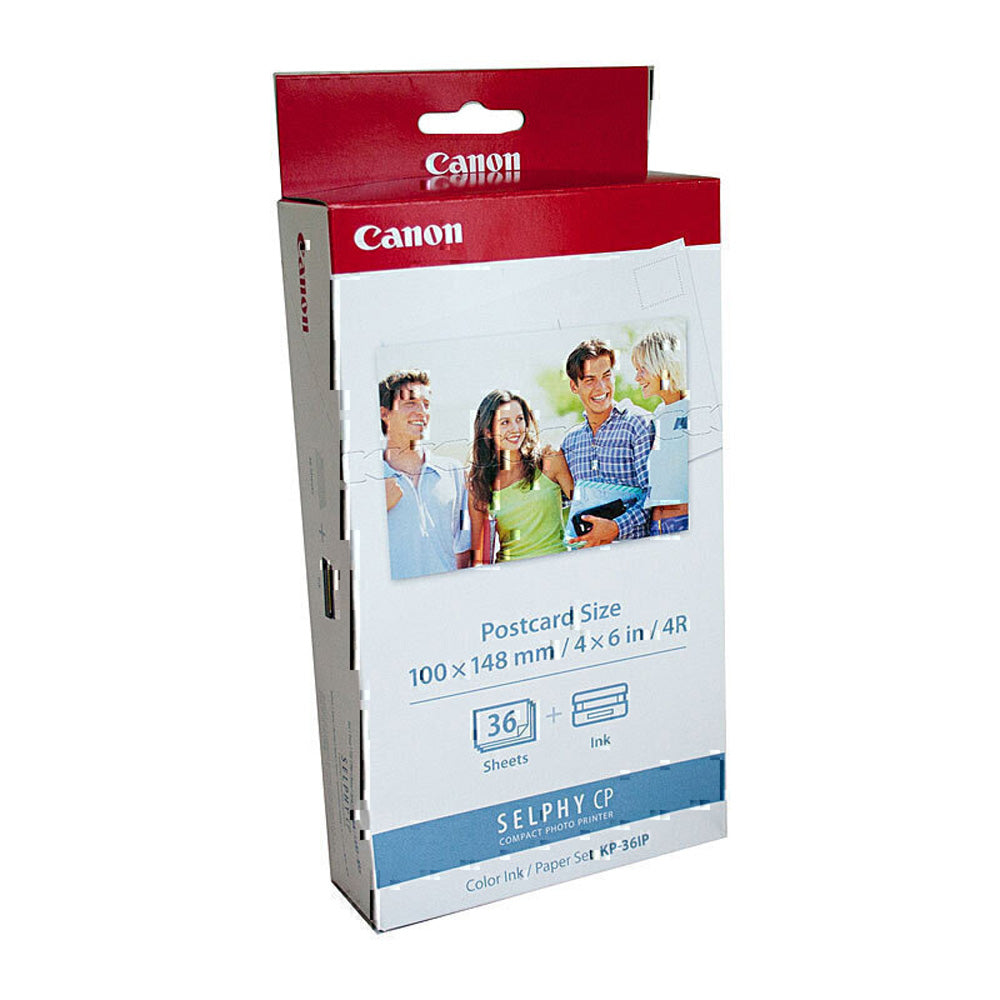 Canon Selphy CP -inkt- en papierset (4x6in)