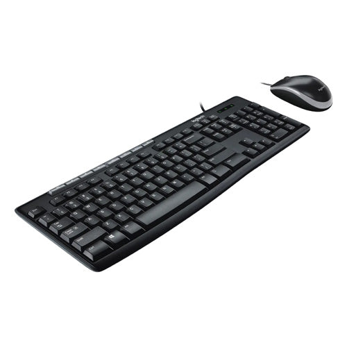 Logitech MK200 Wired Keyboard and Mouse Combo