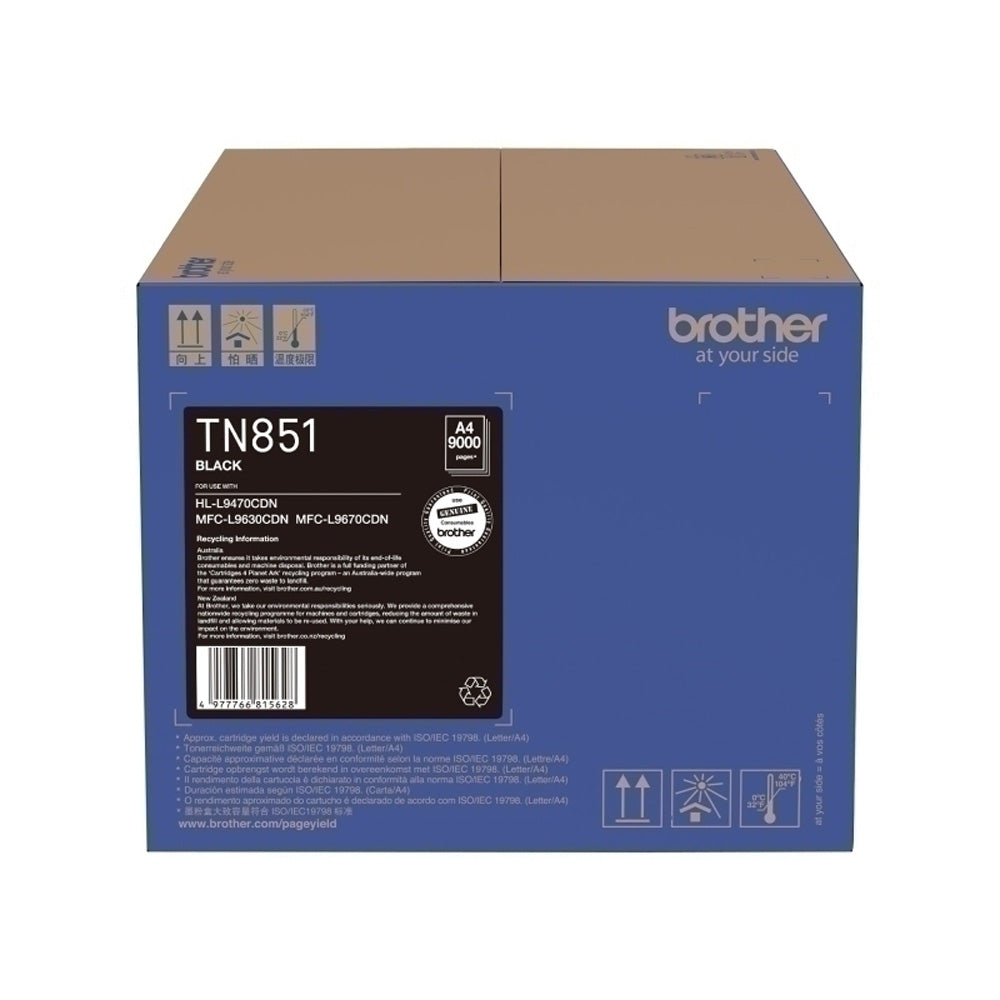 Irmão TN851 Cartucho de toner