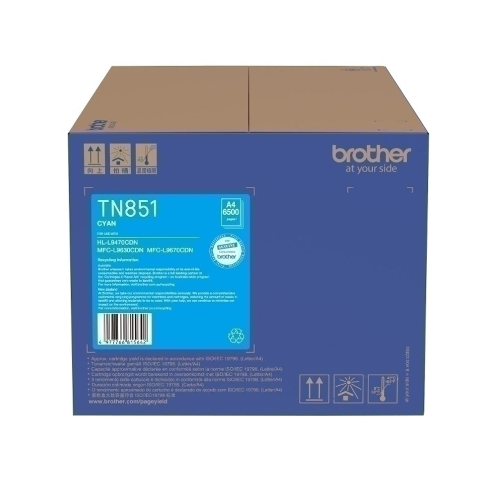 Brother TN851 Toner Cartridge