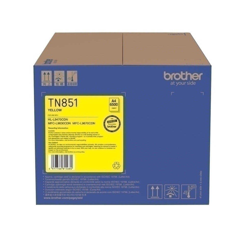 Irmão TN851 Cartucho de toner