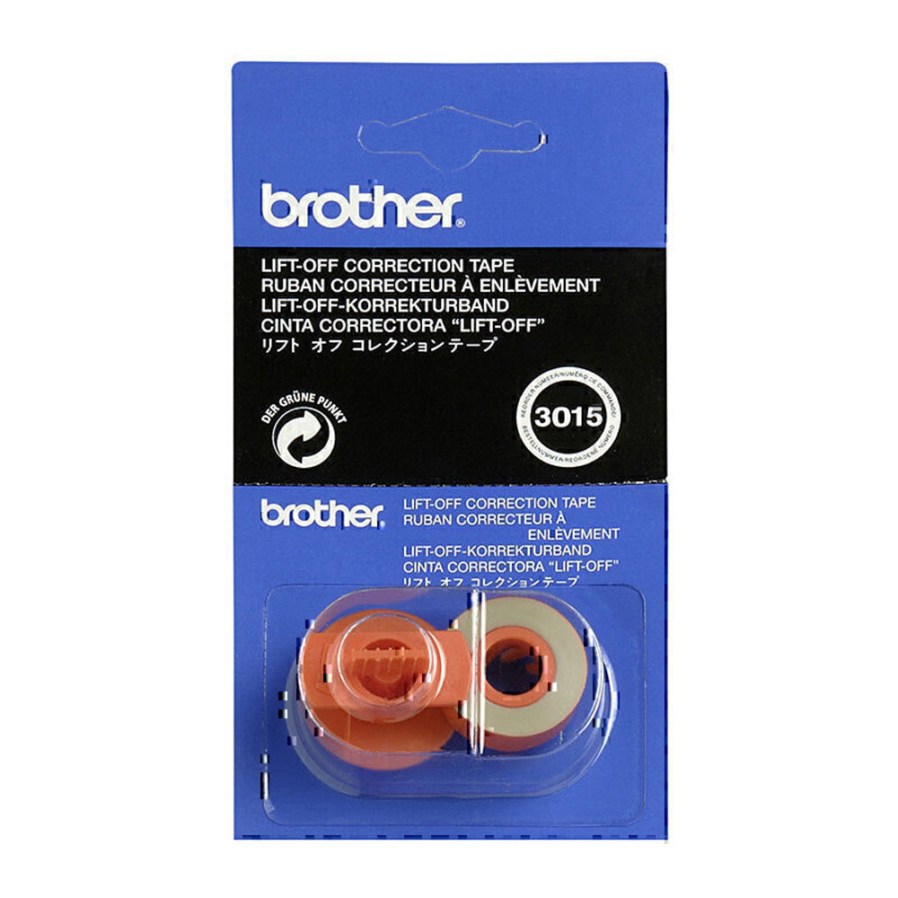 Brother M3015 Lift Off Tape