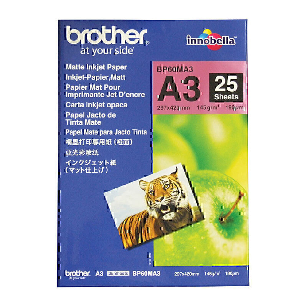 Irmão Matte Paper 25pk