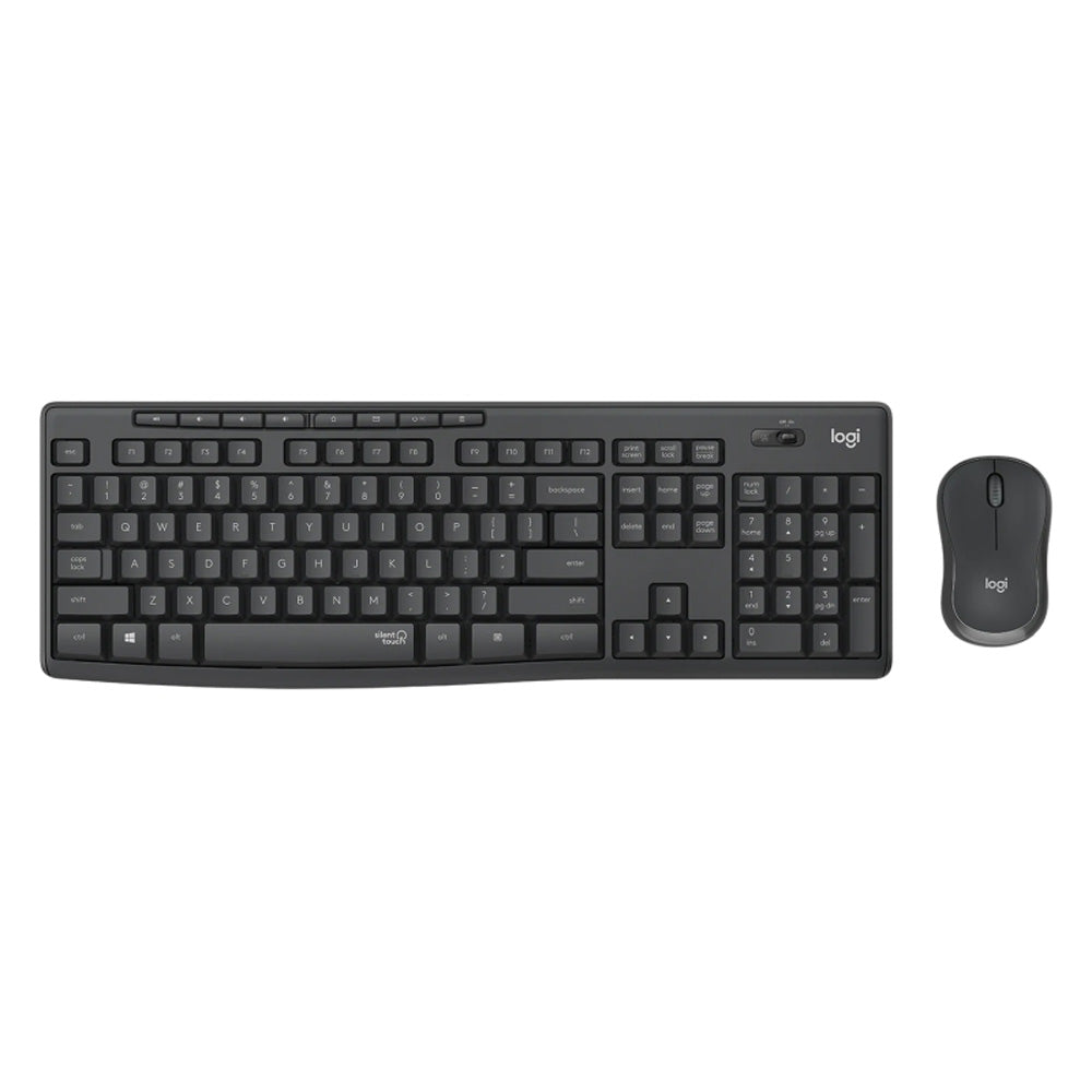 Logitech MK295 Silent Wireless Keyboard and Mouse Combo