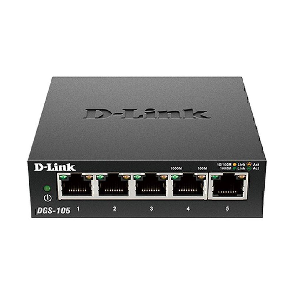 Desktop gigabit alloggiamento in metallo D-Link