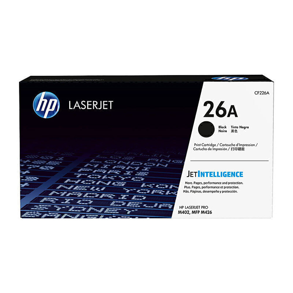 HP 26 Toner Cartridge (zwart)