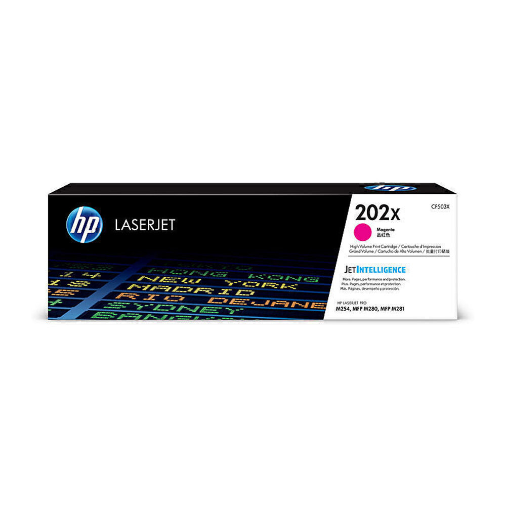 HP 202X Tonercartridge