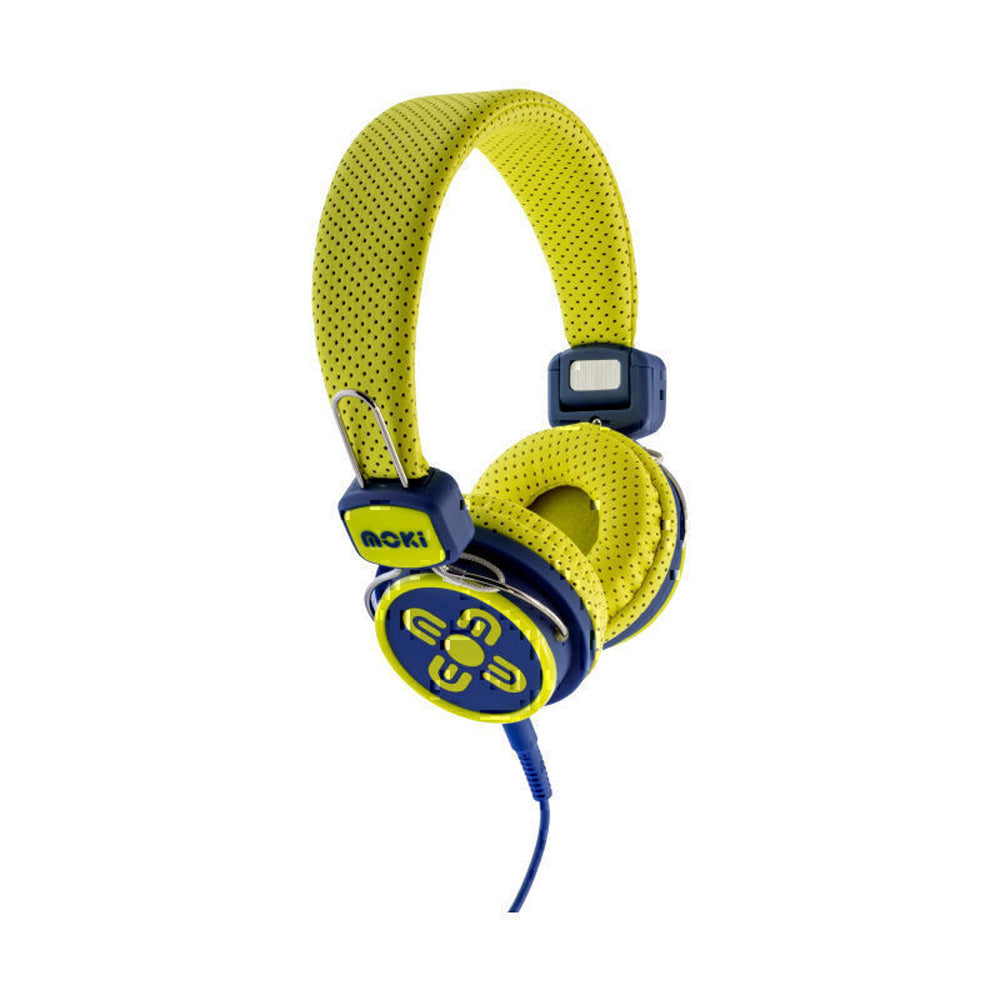 Auriculares con volumen seguro de Moki Kids Limitados