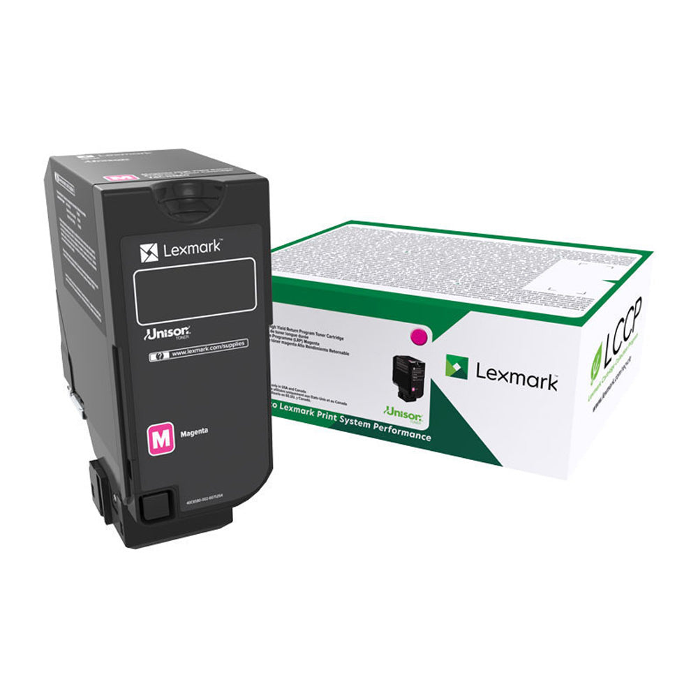 Lexmark 74C60 tonerpatron