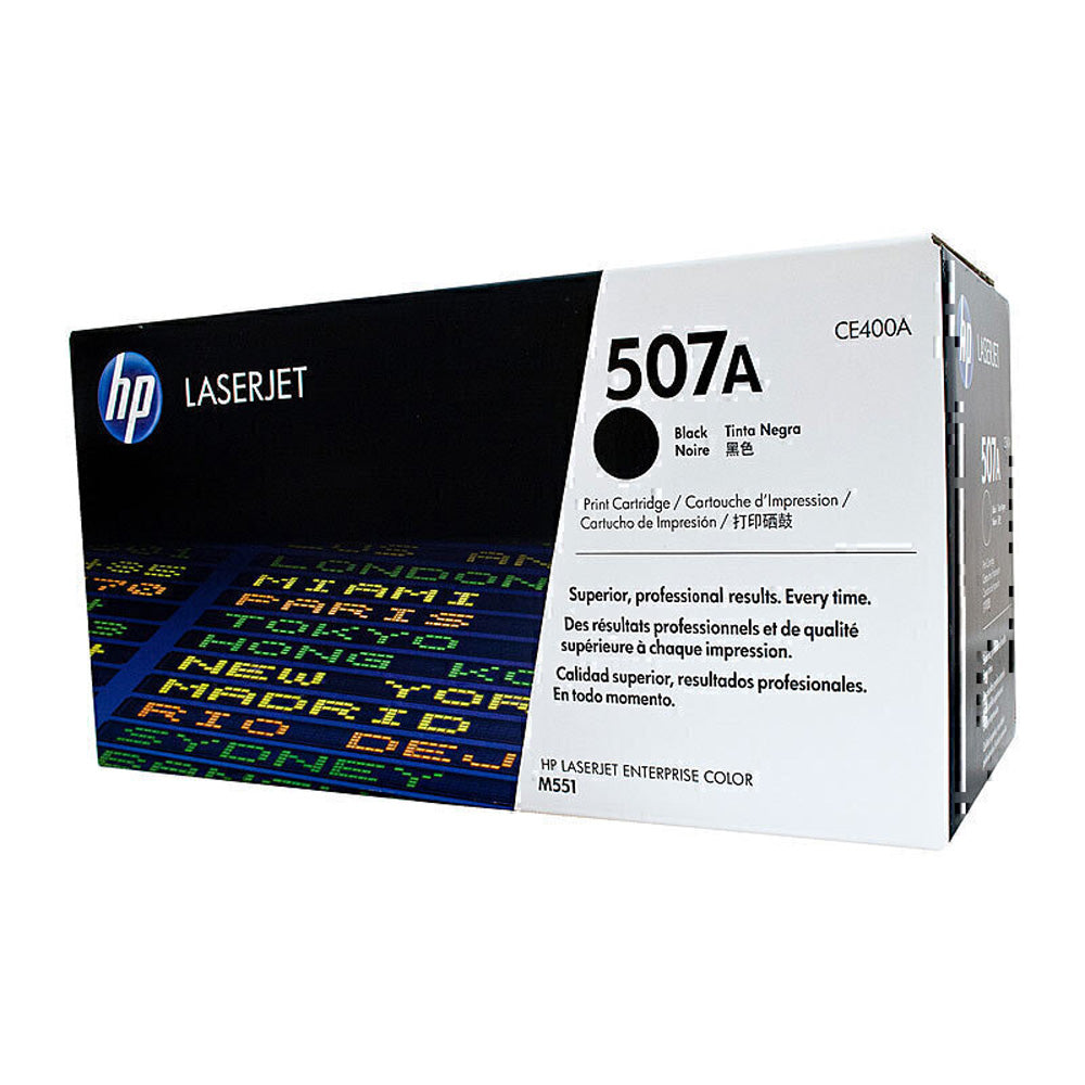 HP 507A Tonercartridge